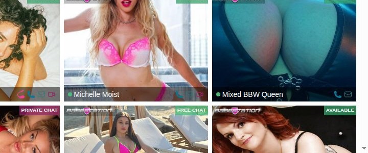 Kategorien am Seitenende auf der BabeStation-Startseite.